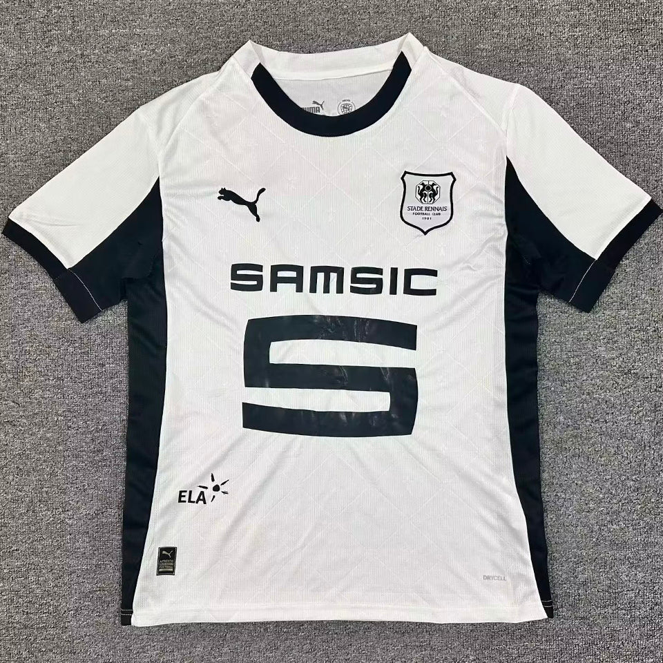 Maillot Rennais Extérieur 2025/26