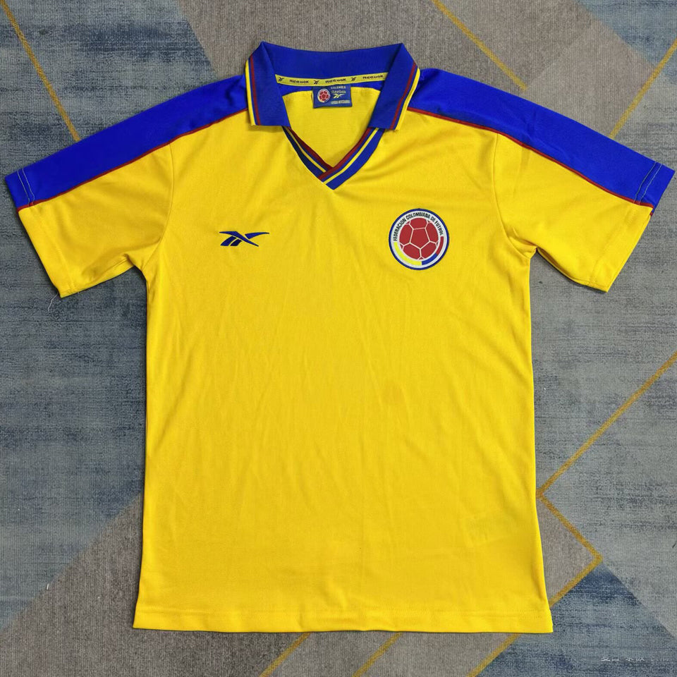 Maillot Colombie Domicile Rétro 1998