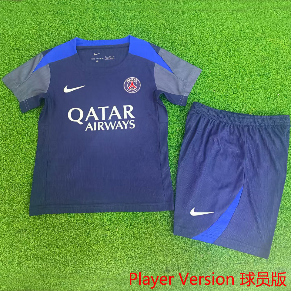 Maillot Paris SG 2025/26 Enfant (Version Joueur)