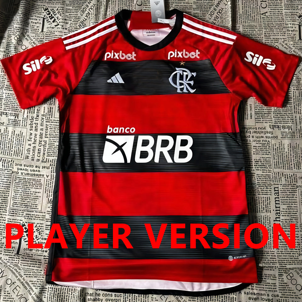 Maillot Flamengo Domicile 2023/24 (Version Joueur)