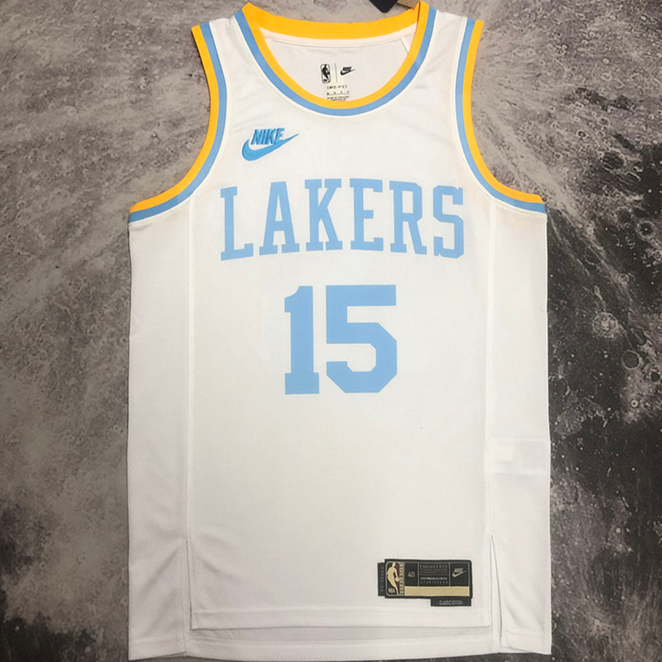 Maillot Lakers Reaves 15 Rétro