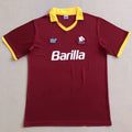 Maillot AS Roma Domicile Rétro 1989/90