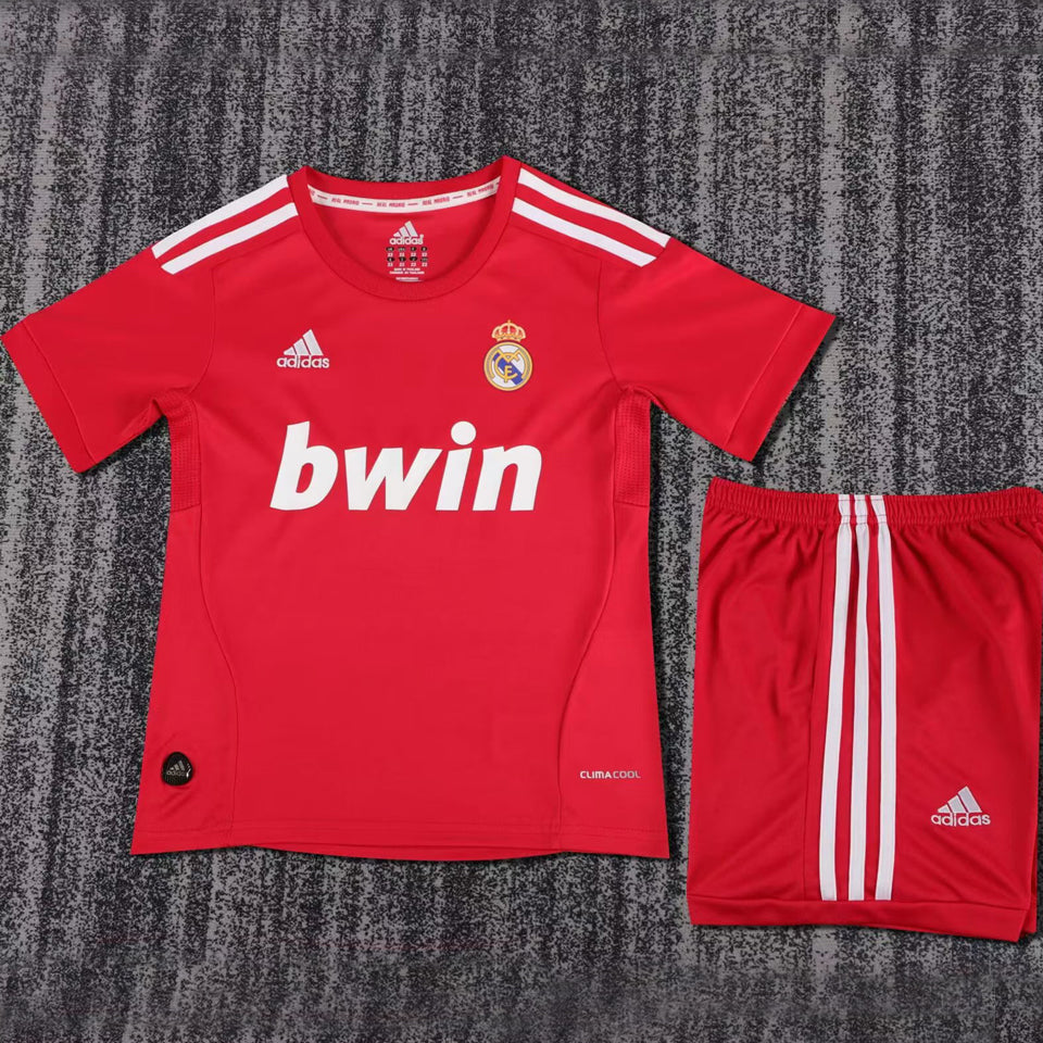 Maillot Real Madrid Third Rétro 2011/12 Enfant