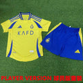 Maillot Al Nassr Domicile 2024/25 Enfant (Version Joueur)