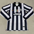 Maillot Juventus Domicile Manches Longues Rétro 2014/15