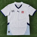 Maillot Swizerland Extérieur 2024/25