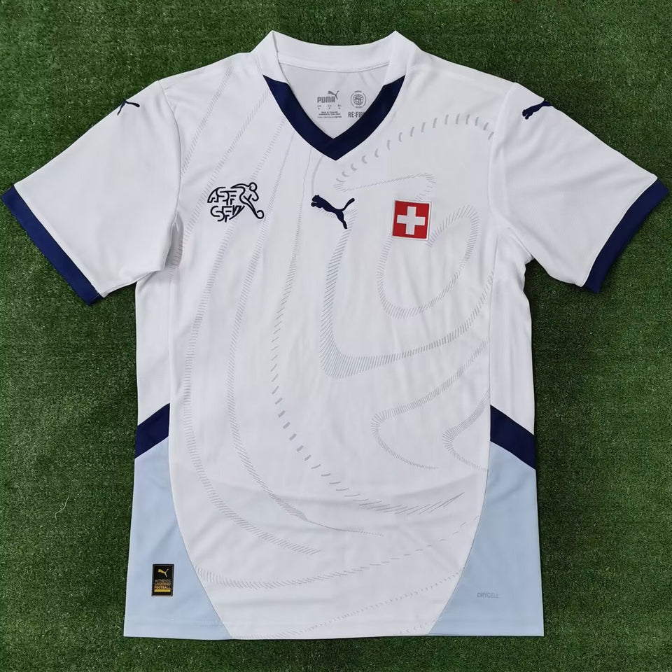 Maillot Swizerland Extérieur 2024/25
