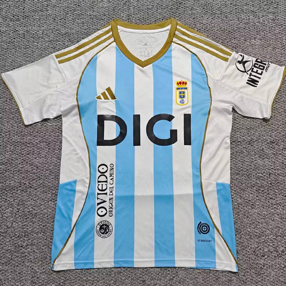 Maillot Real Oviedo Third 2025/26