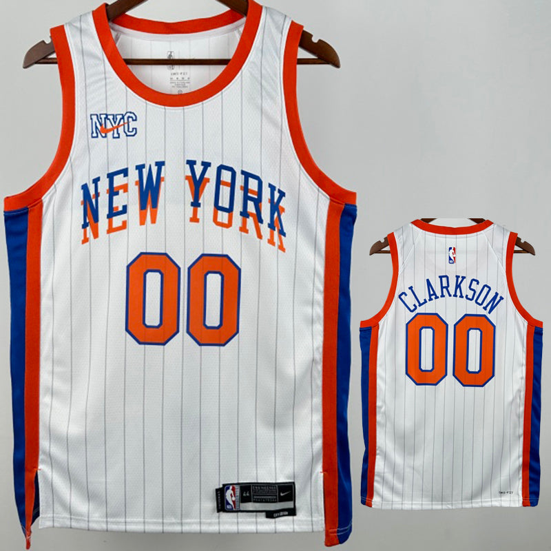 Maillot Ny Knicks Clarkson 00 2025
