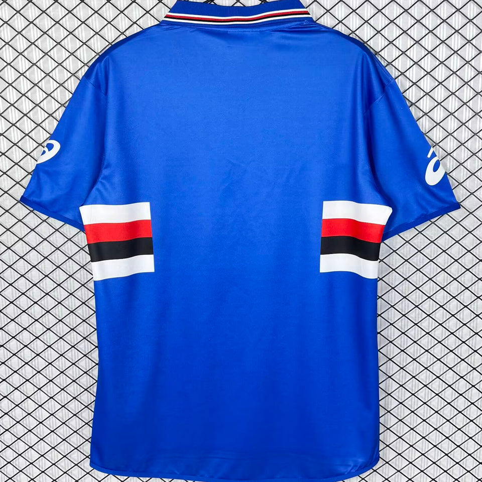 Maillot Sampdoria Domicile Rétro 2003
