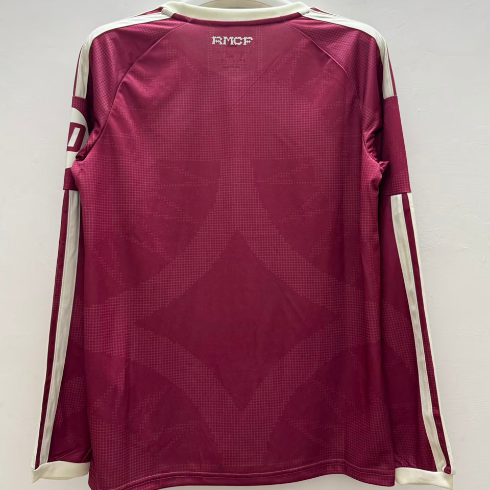 Maillot Real Madrid Third Manches Longues 2026/27