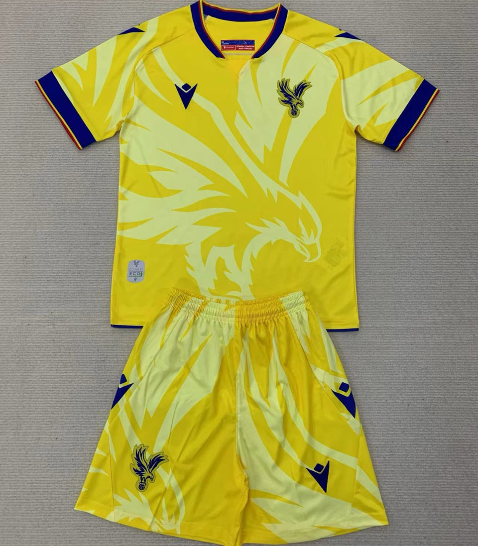 Maillot Crystal Palace Extérieur 2024/25 Enfant