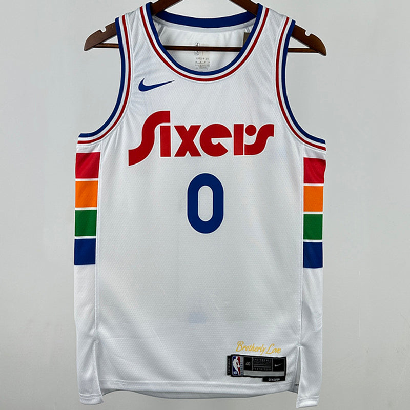 Maillot 76Ers Maxey 0 2025