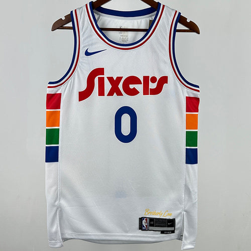 Maillot 76Ers Maxey 0 2025