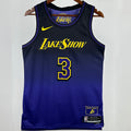 Maillot Lakers Davis 3 City 2025