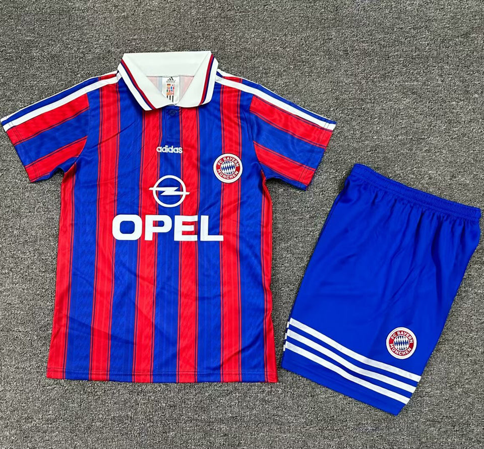 Maillot Bayern Munich Domicile Rétro Enfant