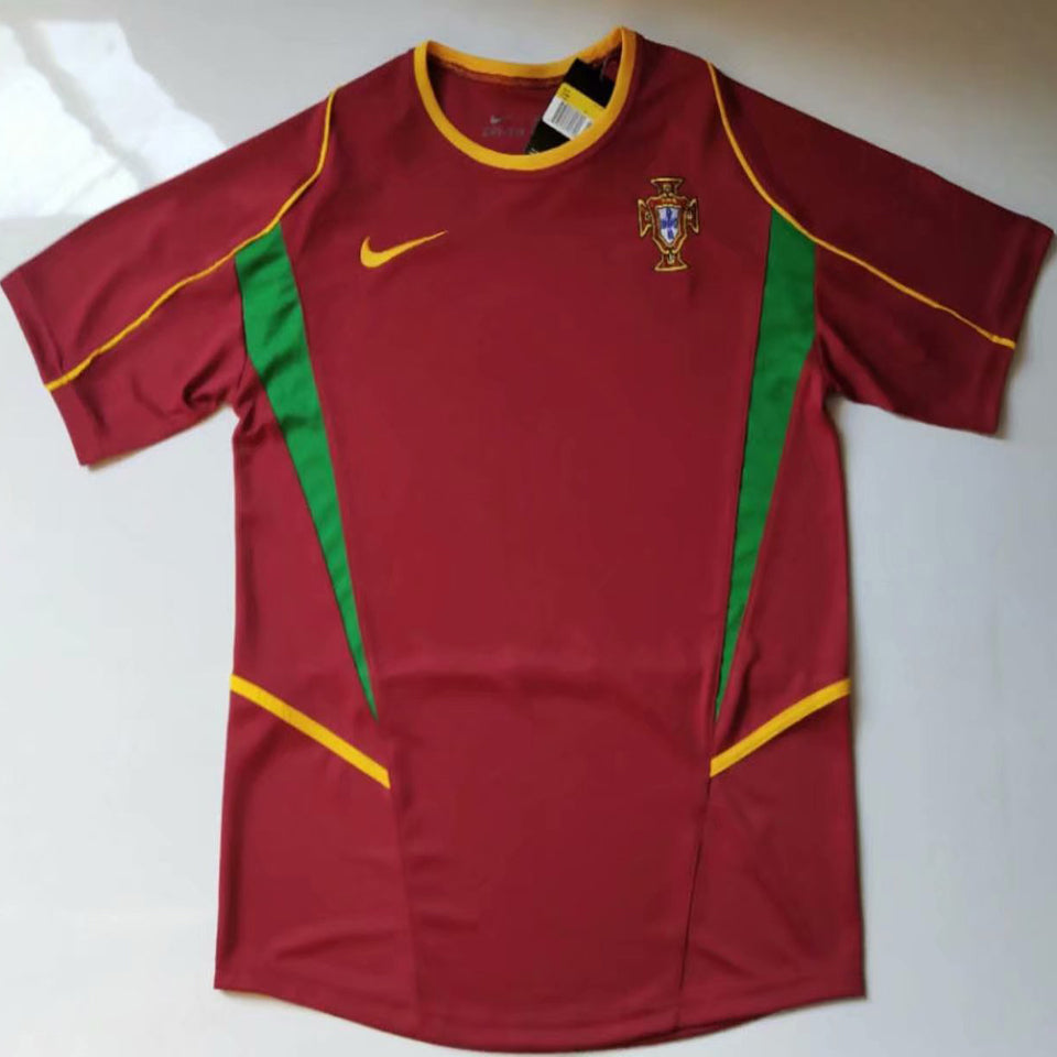 Maillot Portugal Domicile Rétro 2002