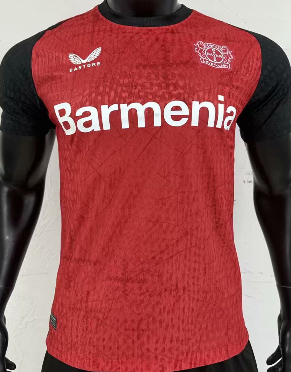 Maillot Leverkusen Domicile 2024/25 (Version Joueur)