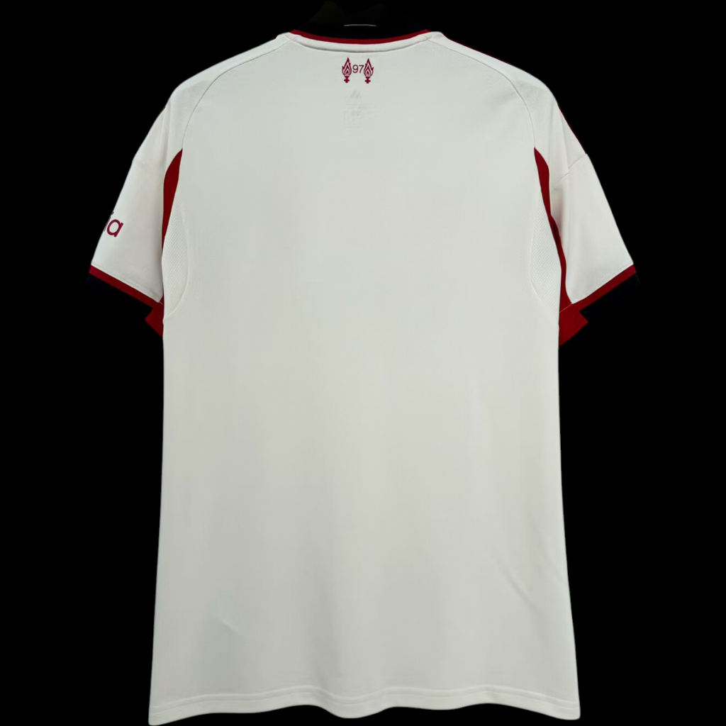 Maillot Liverpool Extérieur 2025/26
