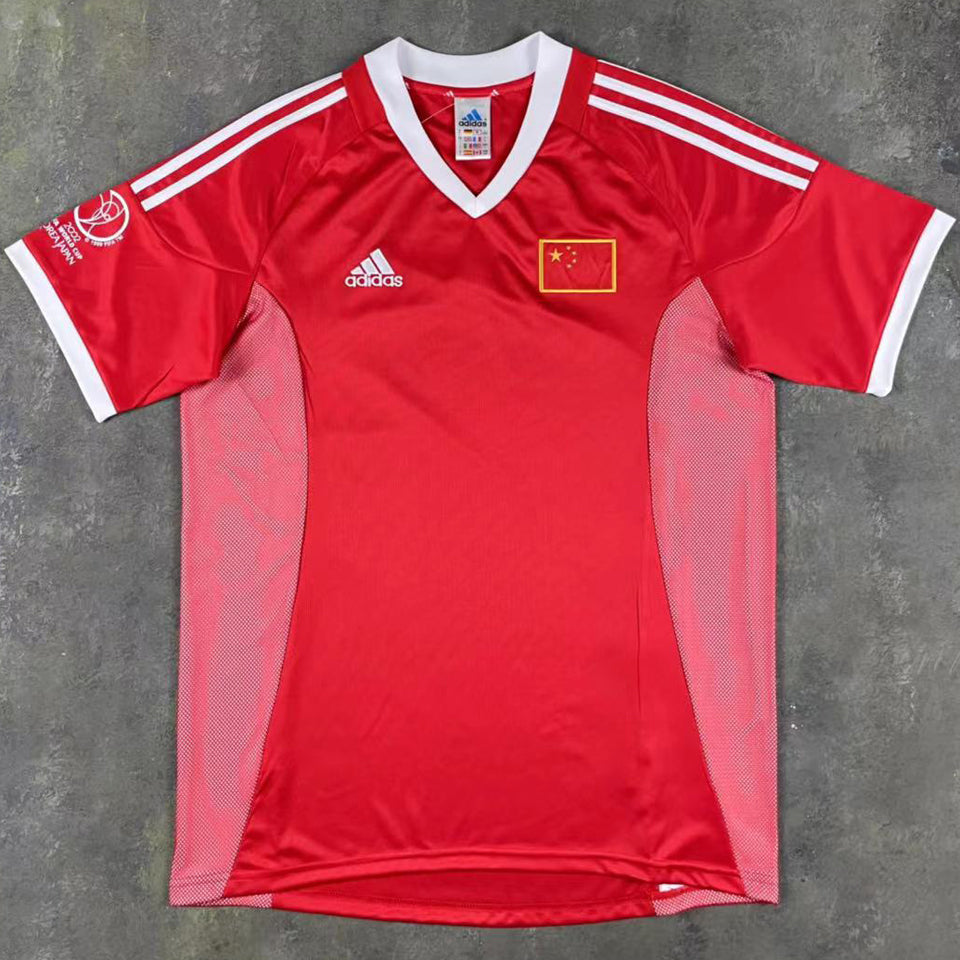 Maillot China Domicile Rétro