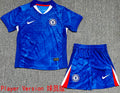 Maillot Chelsea Domicile 2025/26 Enfant (Version Joueur)