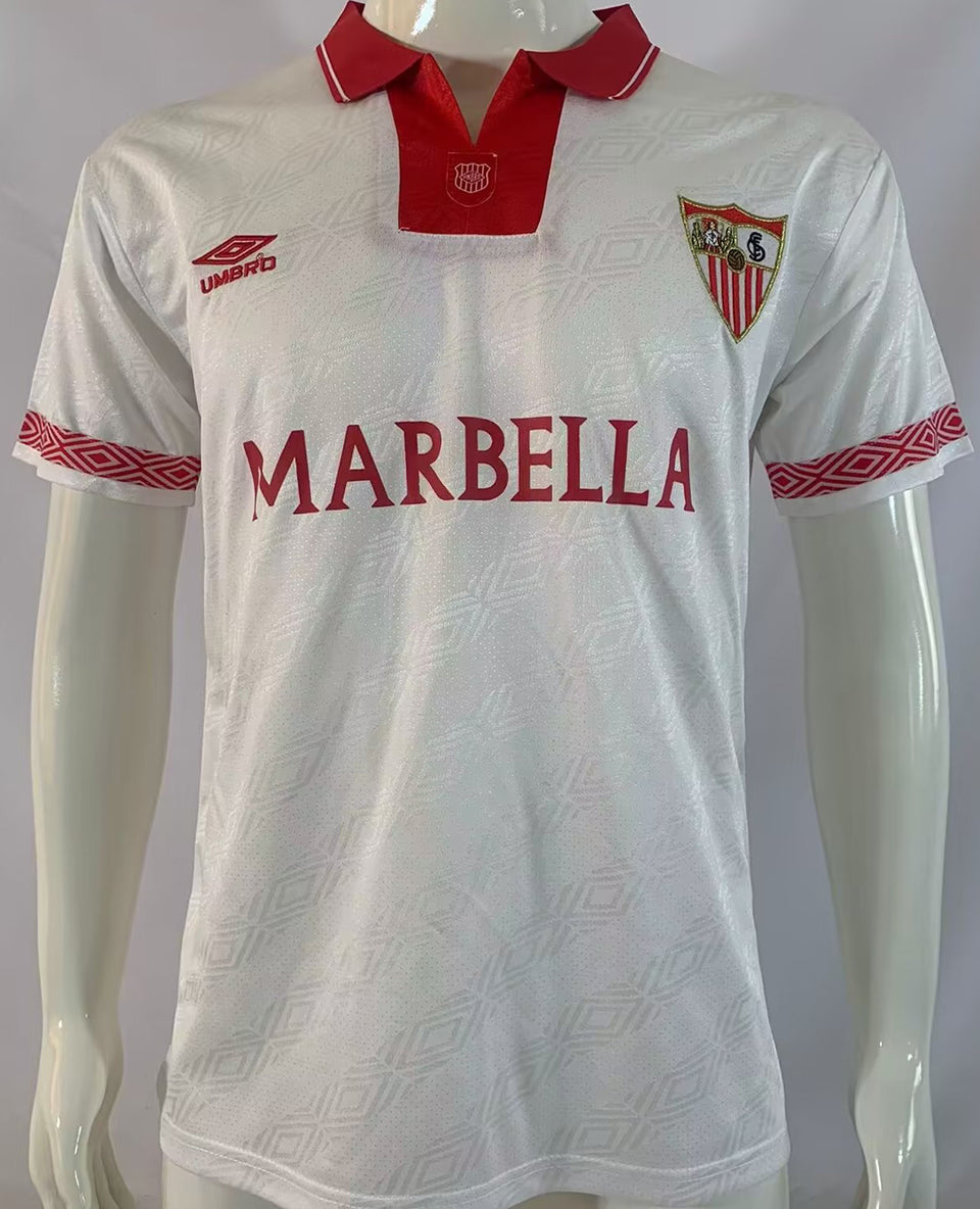 Maillot Séville Domicile Rétro