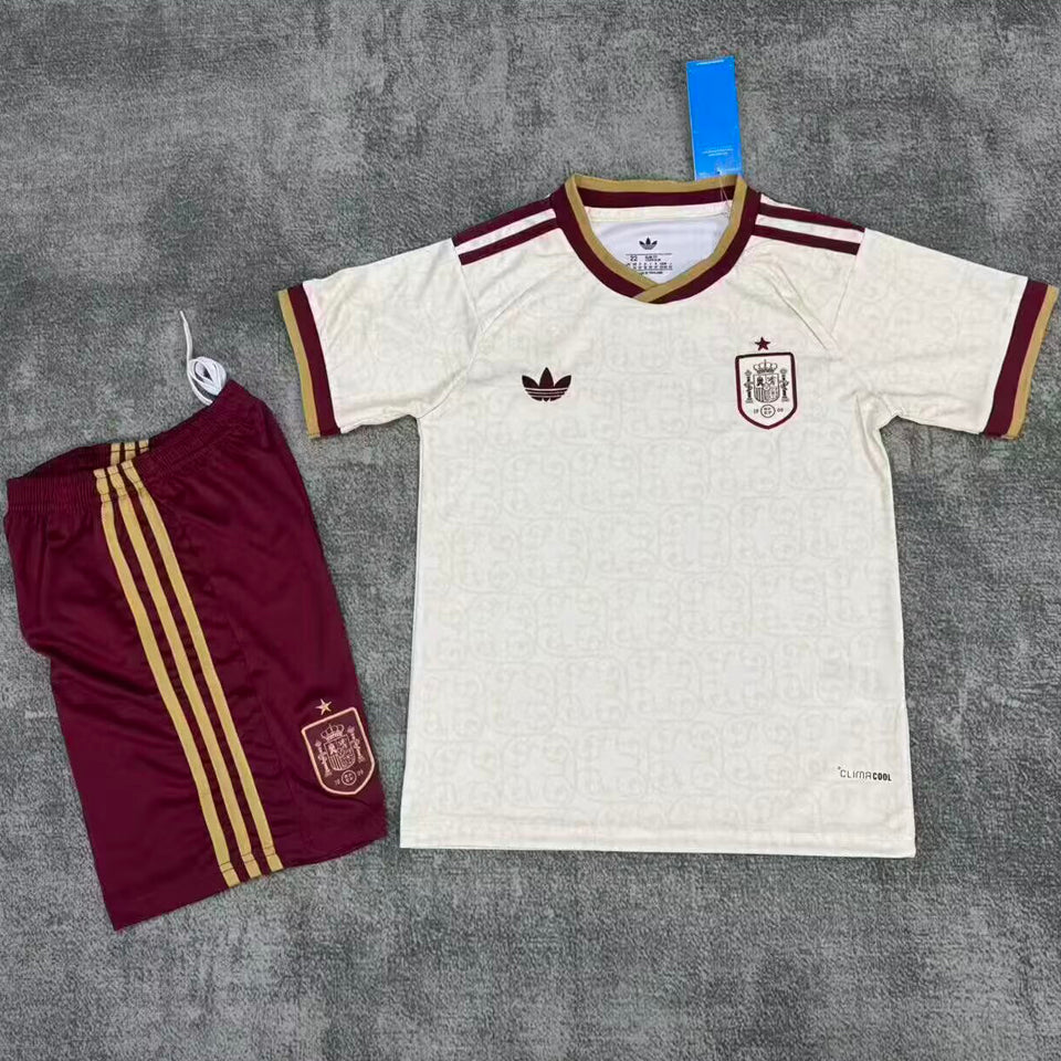 Maillot Espagne Extérieur 2026 Enfant