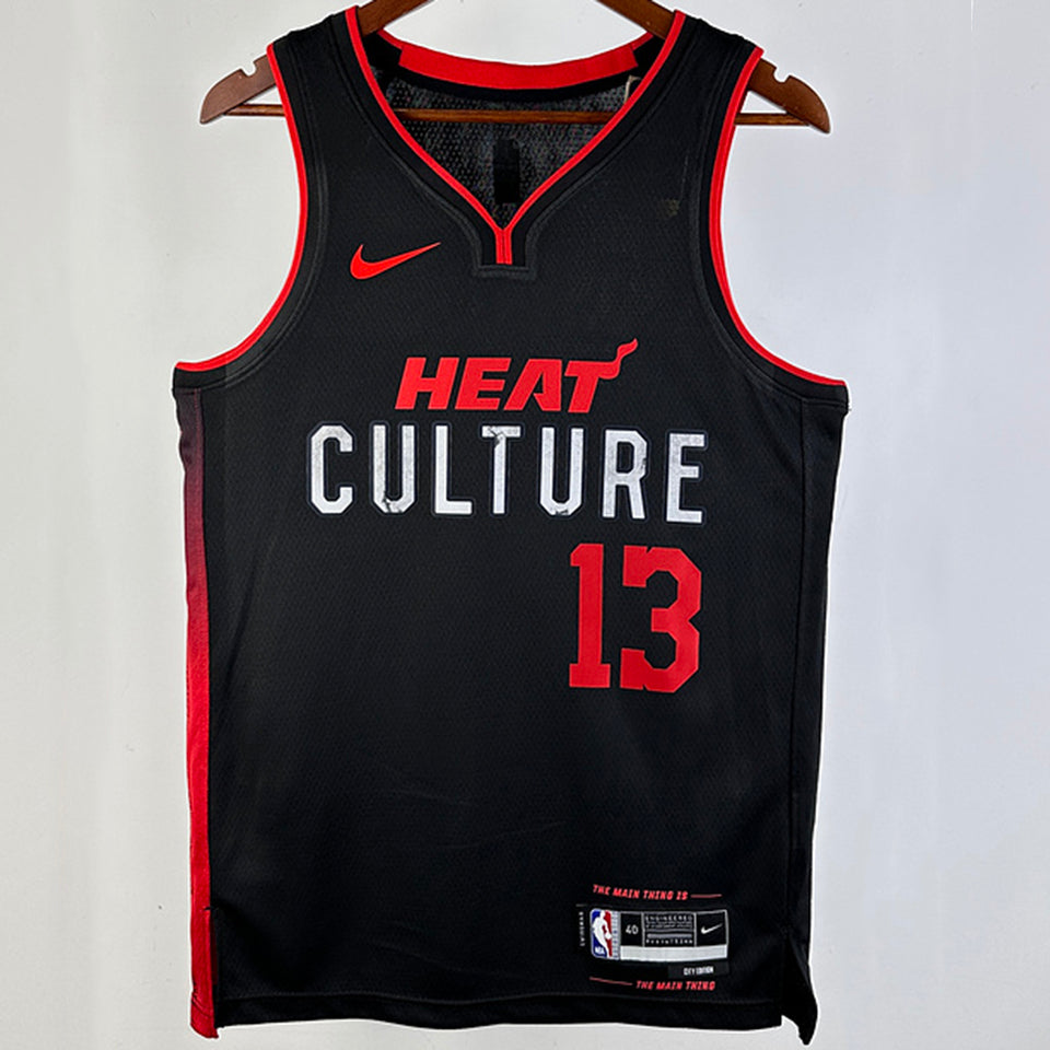 Maillot Miami Heat Adebayo 13 2023/24