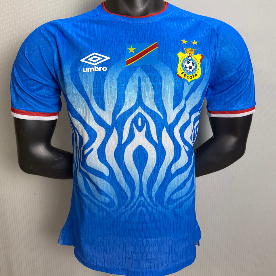 Maillot 27 Congo Dr Domicile 2026 (Version Joueur)