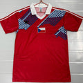 Maillot Slovak Domicile Rétro 1990