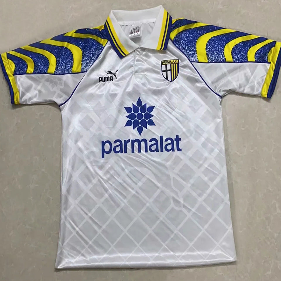 Maillot 1995 97 Parma Extérieur Rétro