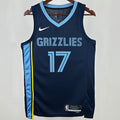 Maillot Grizzlies Kawamura 17 Dark