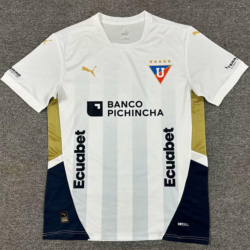 Maillot Liga Dep Universitaria Quito Domicile 2025/26