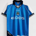 Maillot Manchester City Domicile Rétro 1999