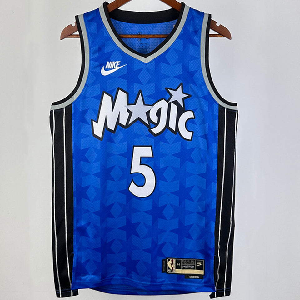 Maillot Magic Banchero 5 Royal Rétro 2023/24