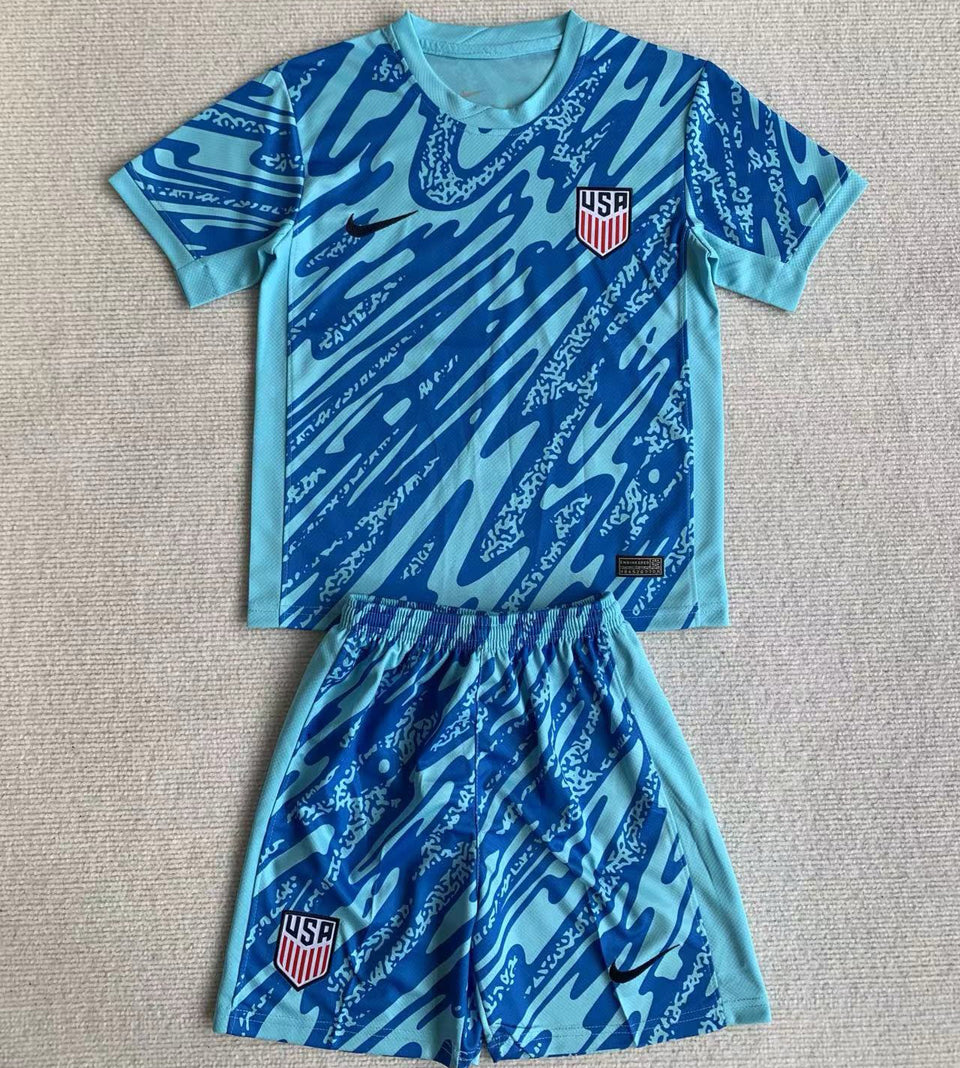 Maillot U S Gardien 2024/25 Enfant