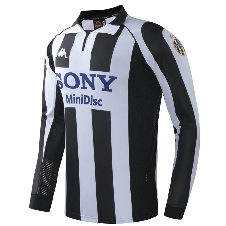 Maillot Juventus Domicile Manches Longues Rétro 1997