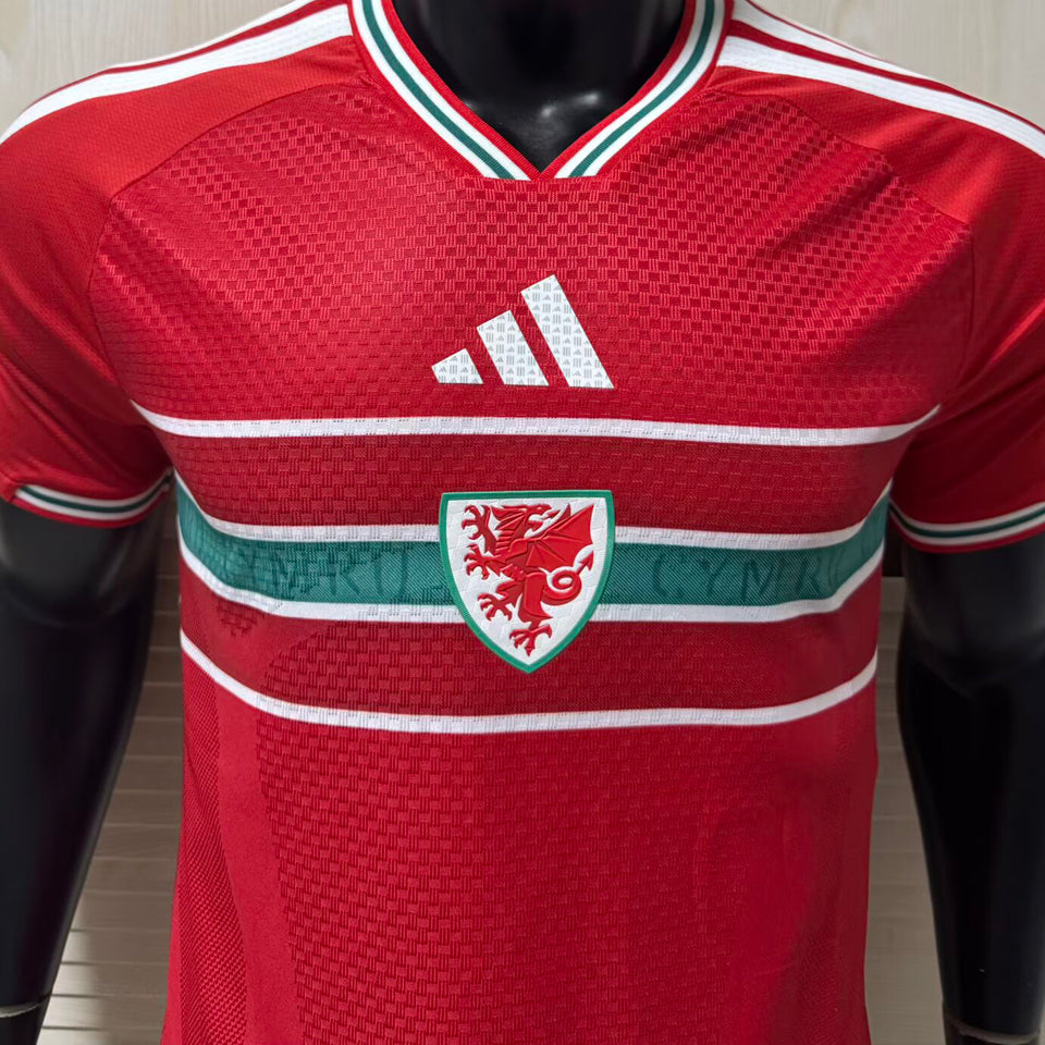 Maillot Wales Domicile 2026/27 (Version Joueur)