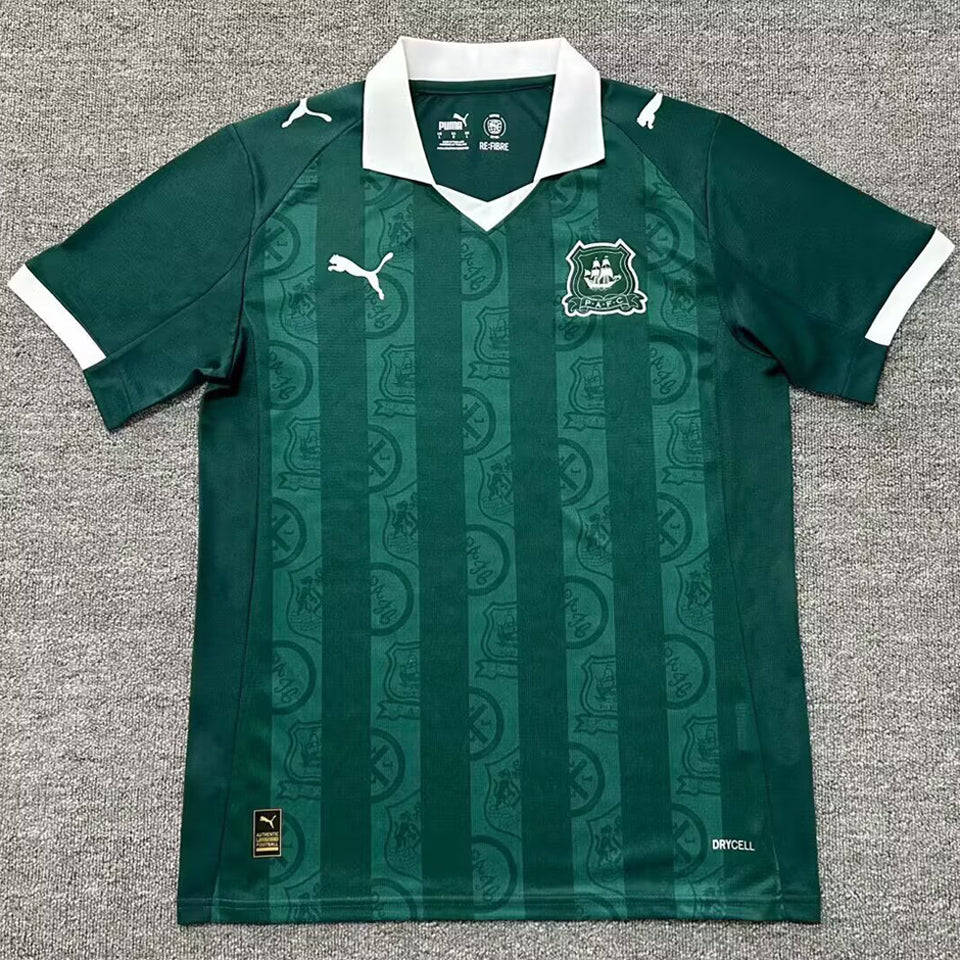 Maillot Plymouth Argyle Domicile 2025/26