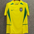 Maillot Brésil Domicile Rétro 2002