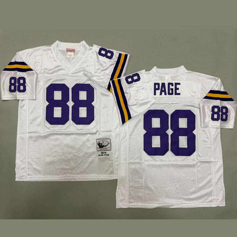 Maillot Page 88 Men S Minnesota Vikings Rétro