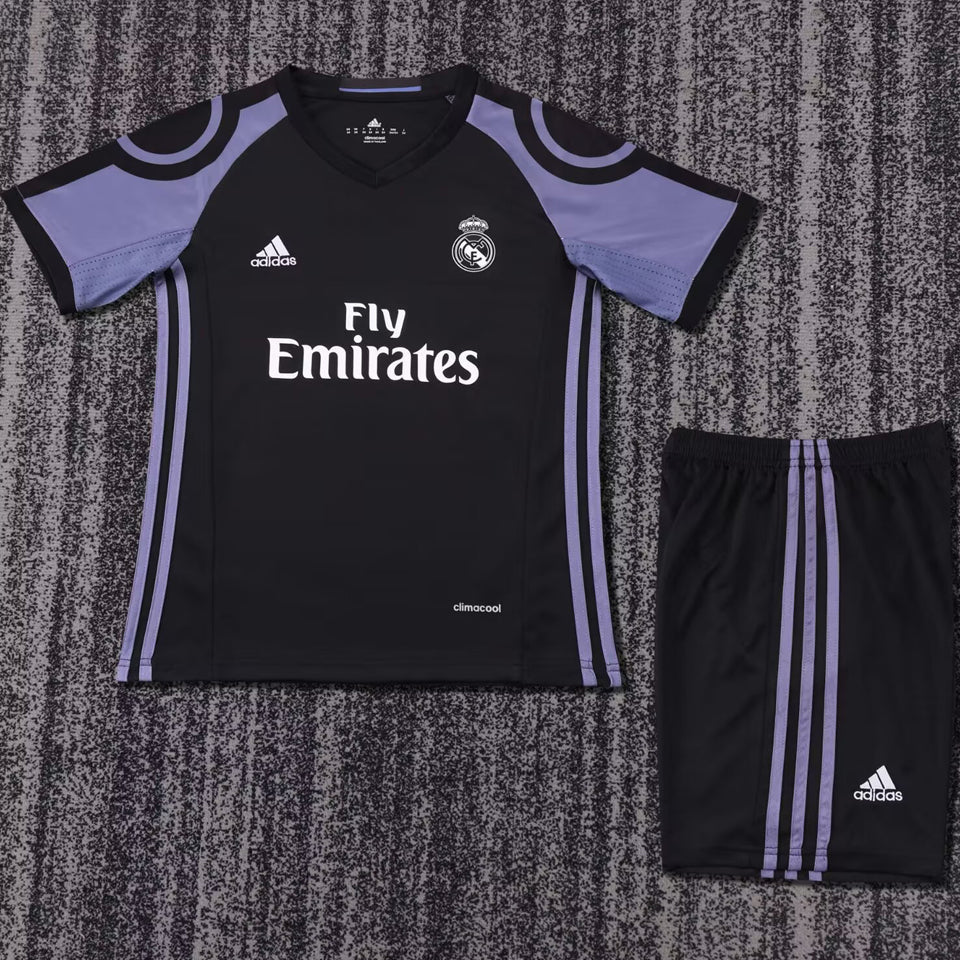 Maillot Real Madrid Third Rétro 2016/17 Enfant
