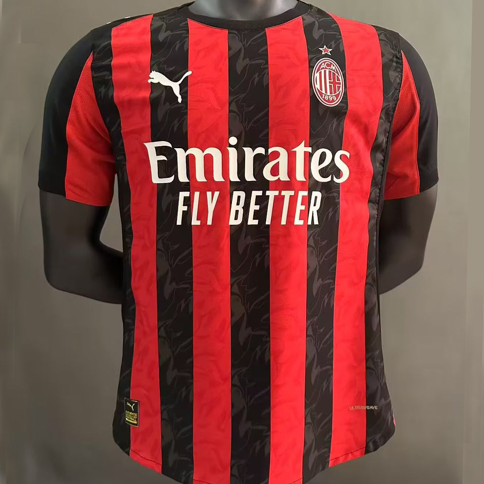 Maillot AC Milan Domicile 2025/26 (Version Joueur)