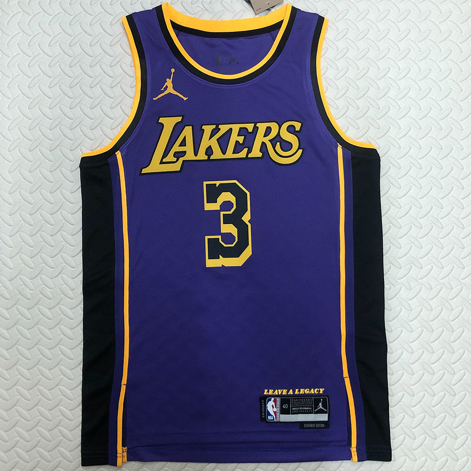 Maillot Lakers Davis 3
