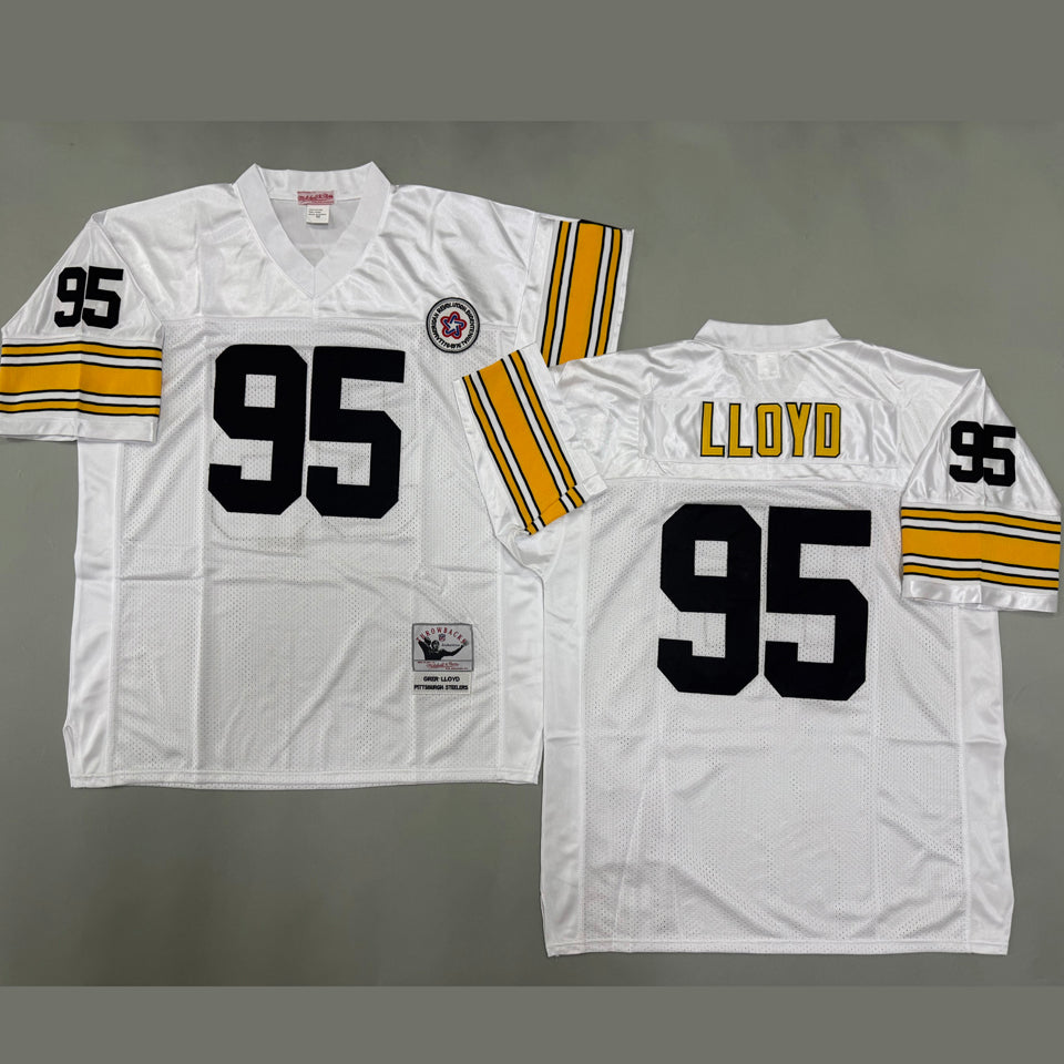 Maillot Lloyd 95 Men S Pittsburgh Steelers Rétro