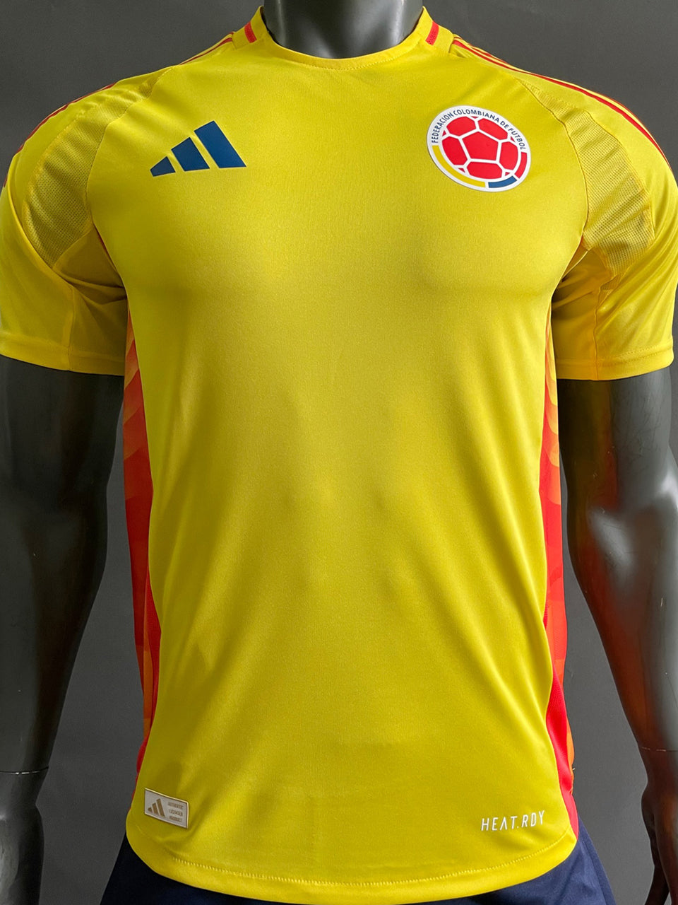 Maillot Colombie Domicile 2024/25 (Version Joueur)
