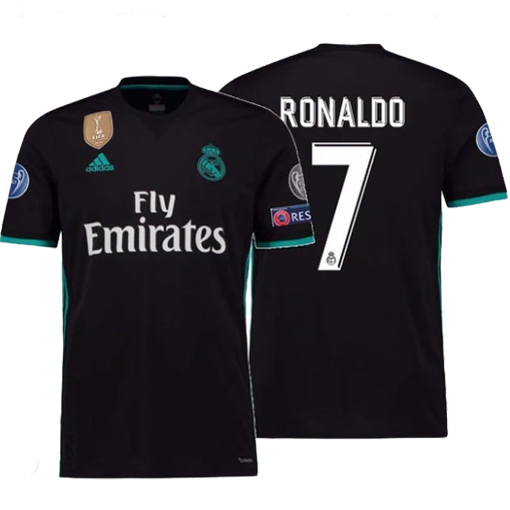 Maillot Real Madrid Extérieur Rétro 2017/18