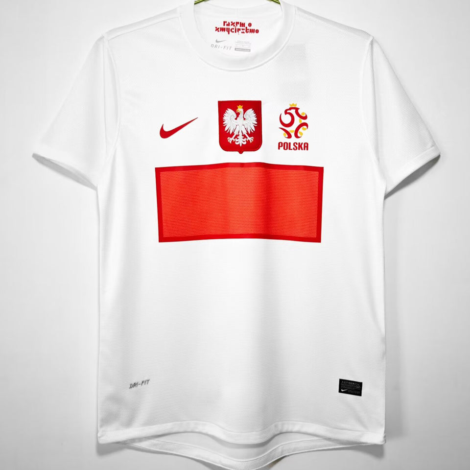 Maillot Poland Domicile Rétro 2012