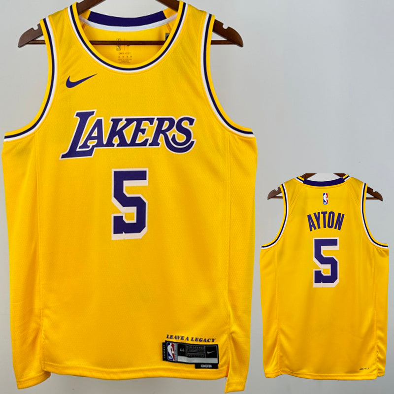 Maillot Lakers Ayton 5