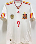 Maillot Espagne Extérieur Rétro 2011/12